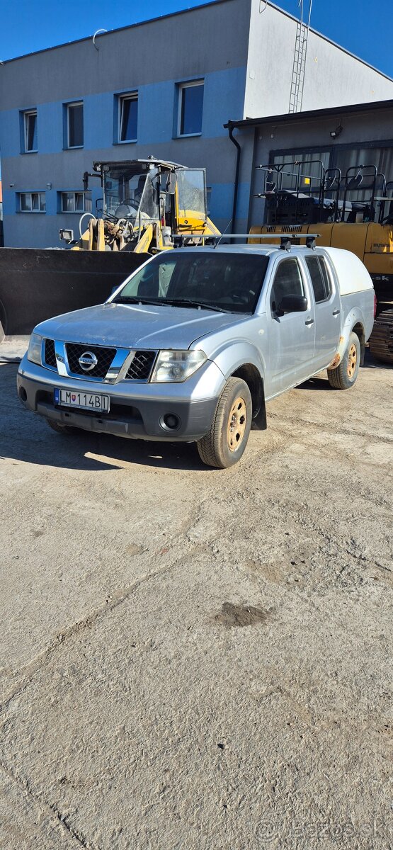 predam Nissan Navara