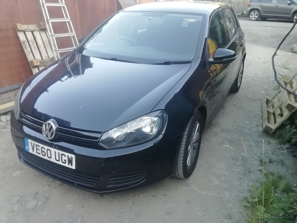 Rozpredám volkswagen golf 6 sedan 1,6 tdi