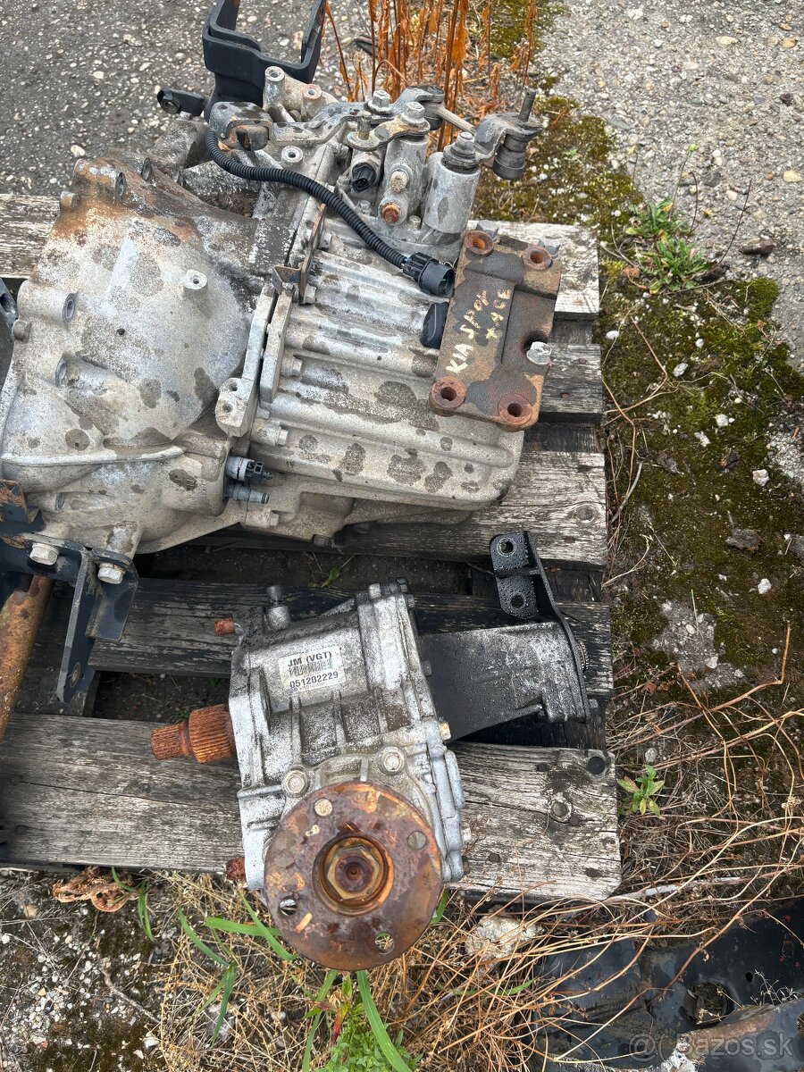 Prevodovka kia sportage diesel
