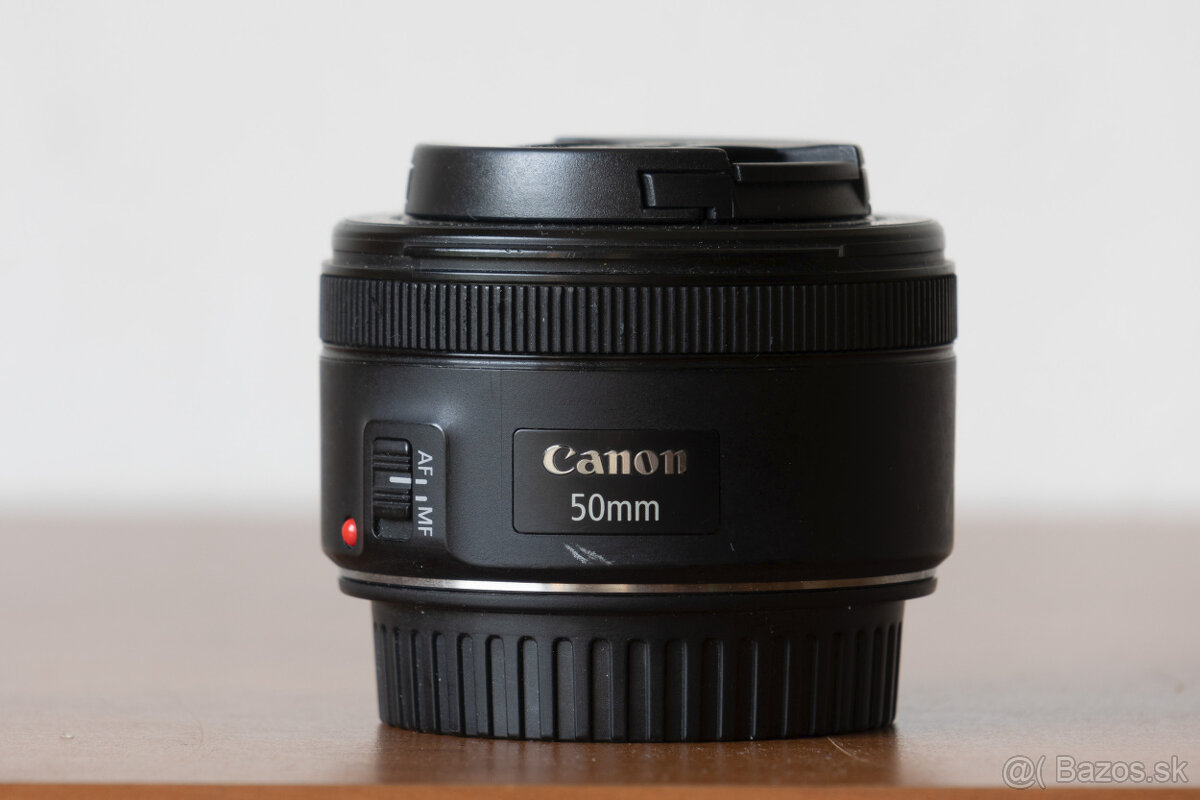CANON EF 50mm f/1.8 STM