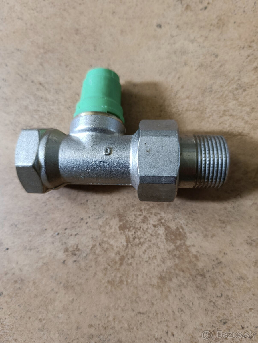 Predám termostatické ventily 1/2".3/4", 1",5/4" na kúren