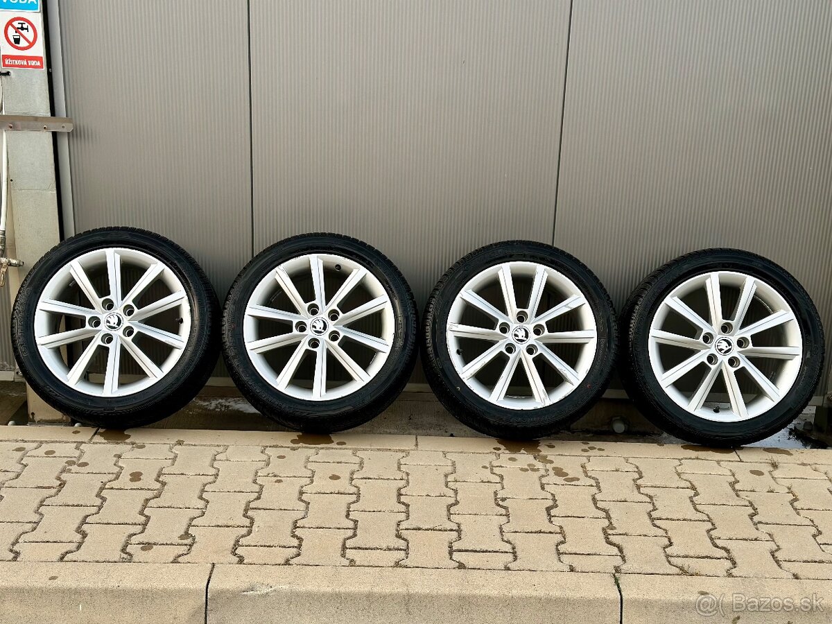 Zimna sada kolies Škoda 225/45 R17