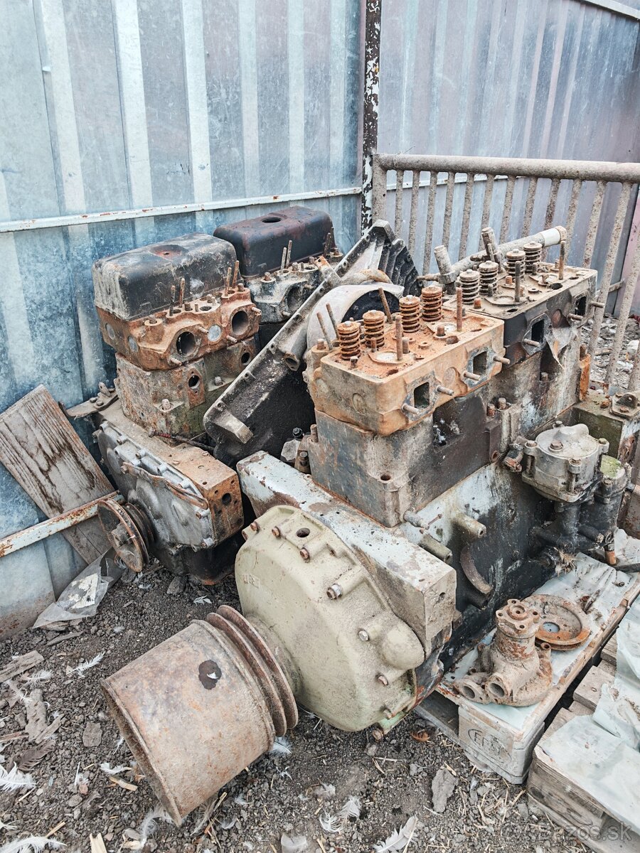 Ifa W50 na náhradné diely
