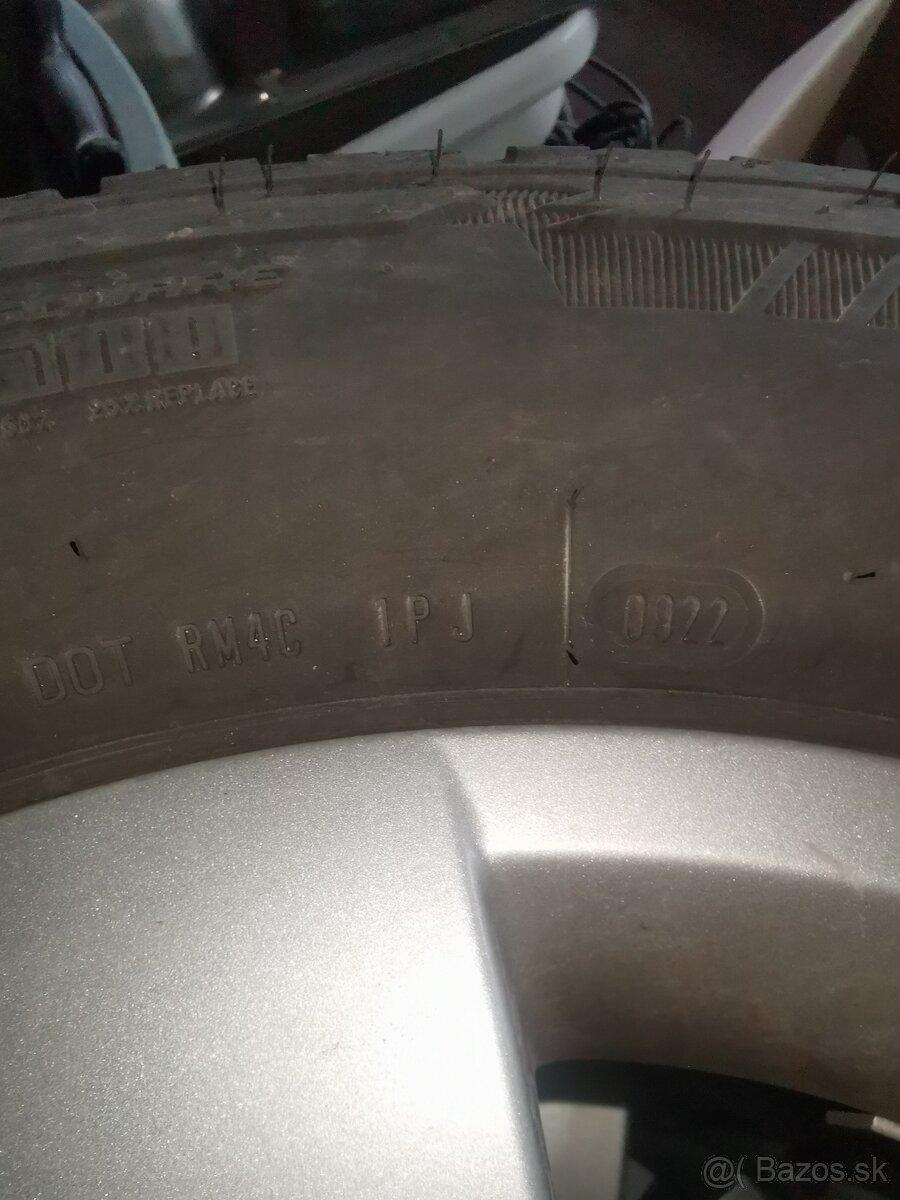 235/60/16, R16 5x120, 7J
