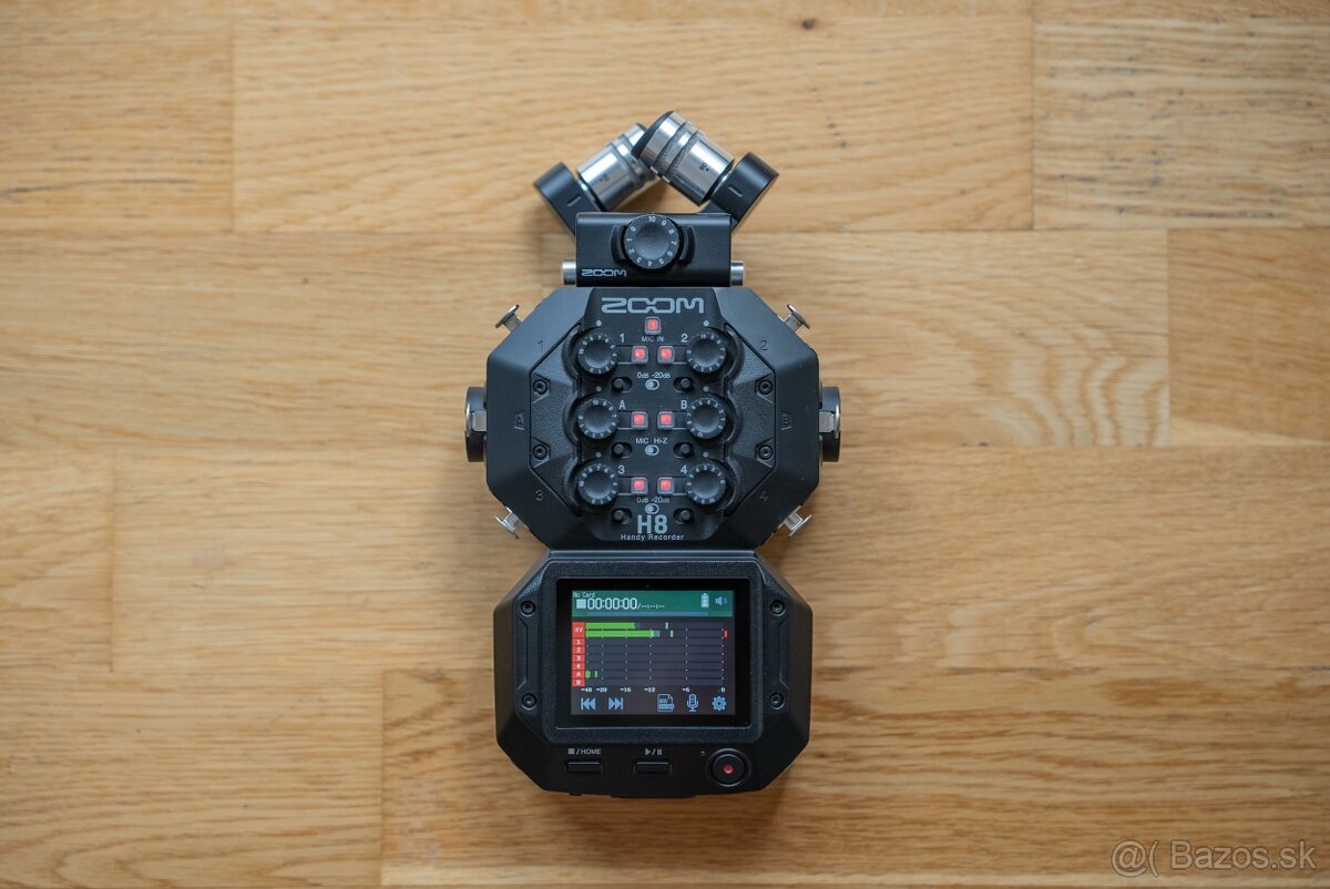 Zoom H8 Prenosný audio rekordér
