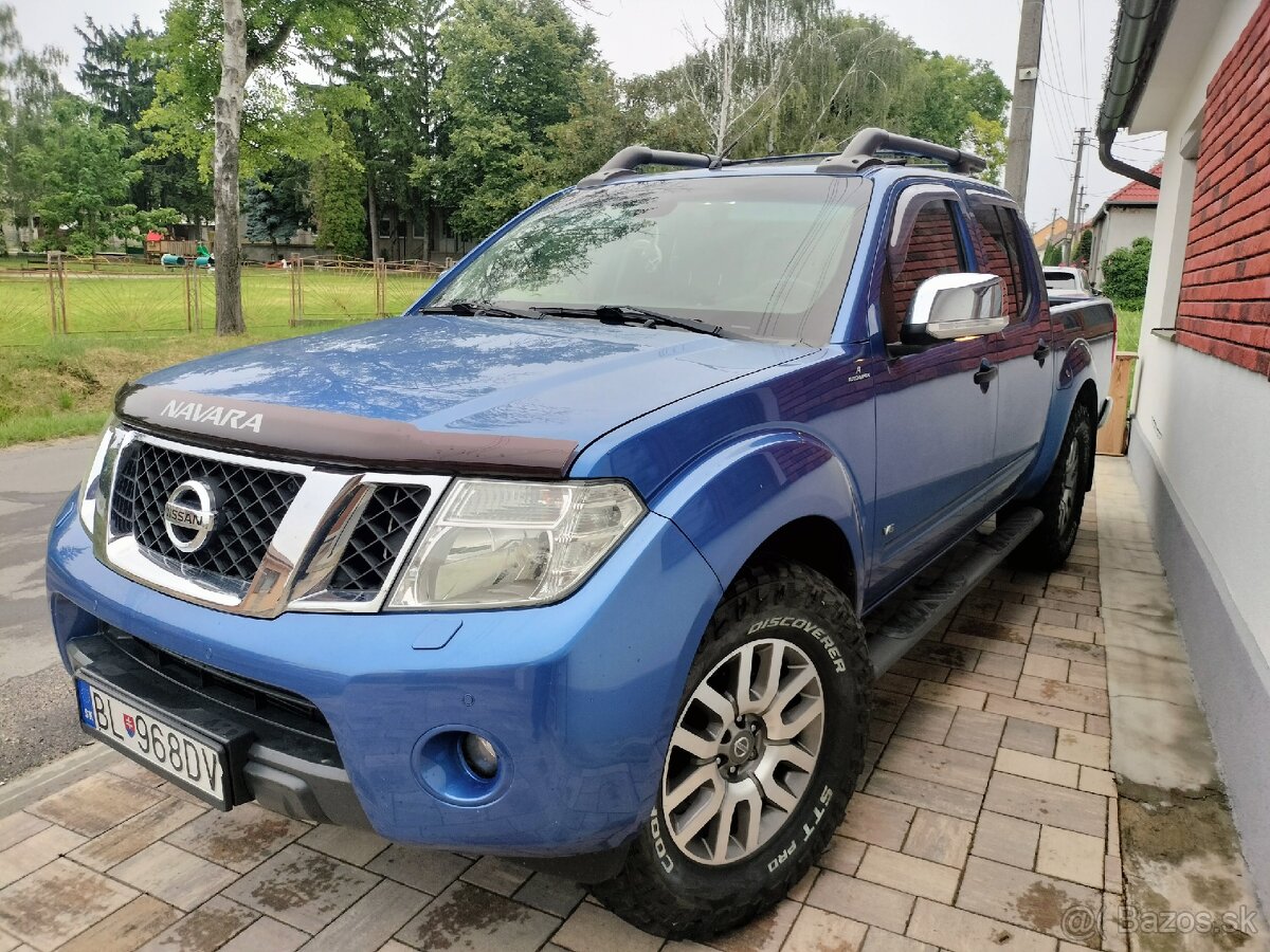 Nissan NAVARA 3.0 DCI V6 170kw AT/7 PLATINUM LONG