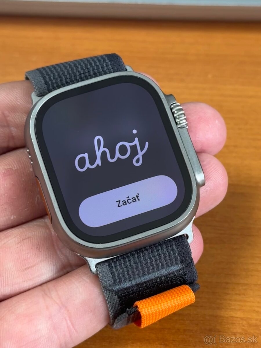 Apple Watch ULTRA 1 49mm GPS LTE Cellular 98% zdravie