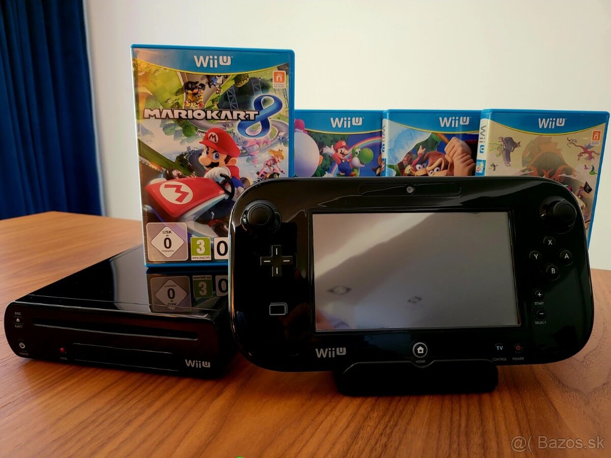 TOP - Predám Nintendo Wii U