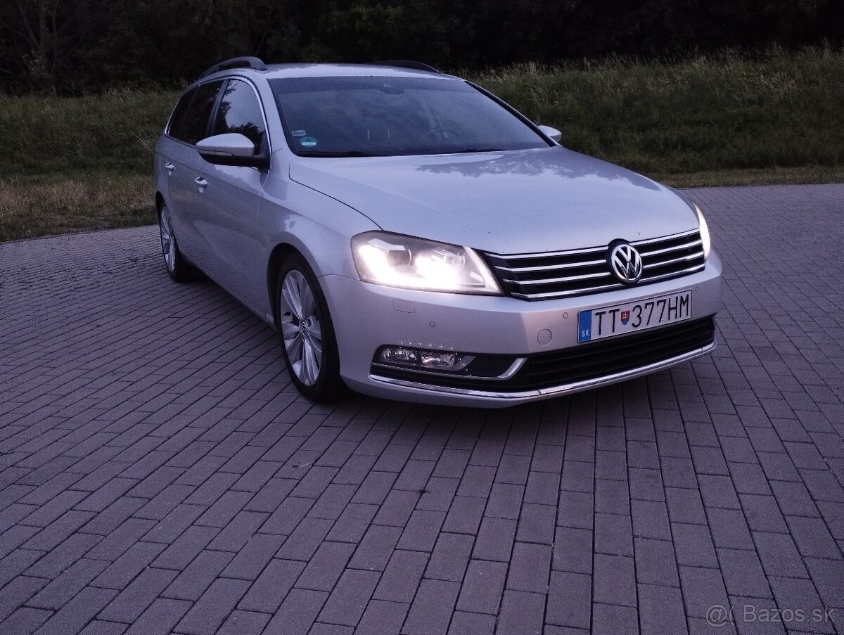 Volkswagen Passat Variant B7 2.0tdi DSG