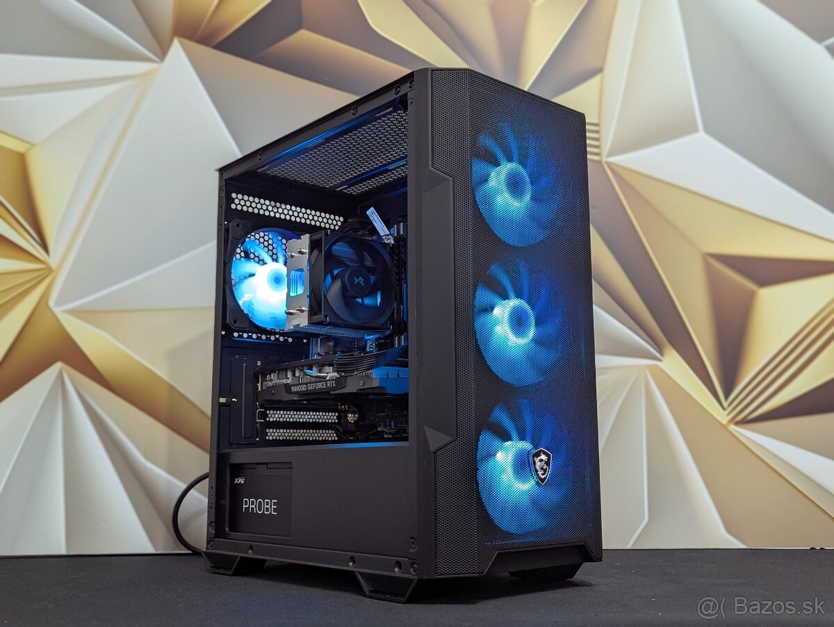 Intel i5-13400F/RTX 2060 SUPER/16GB RAM/500GB NVMe