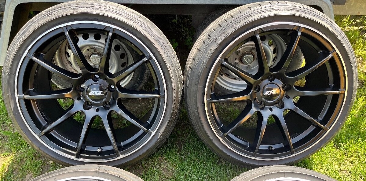 ☑️Sada kolies 5x112 r18