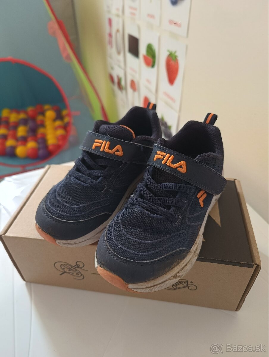 Fila detské topánky tenisky