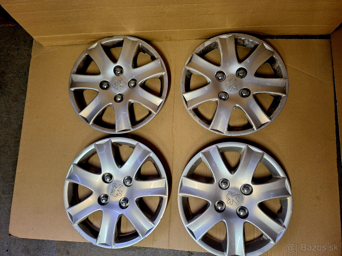 Puklice Peugeot R14 originál