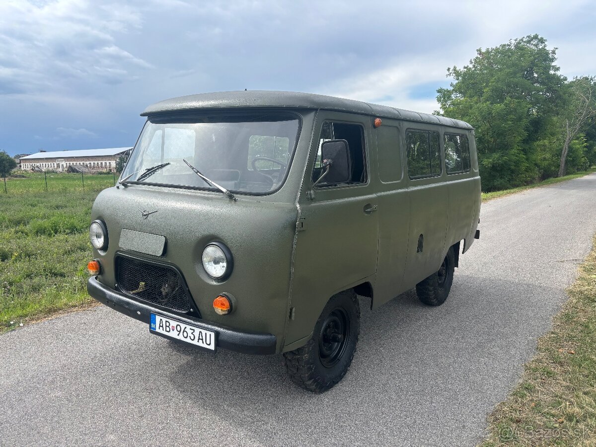 Uaz 452 tp spz