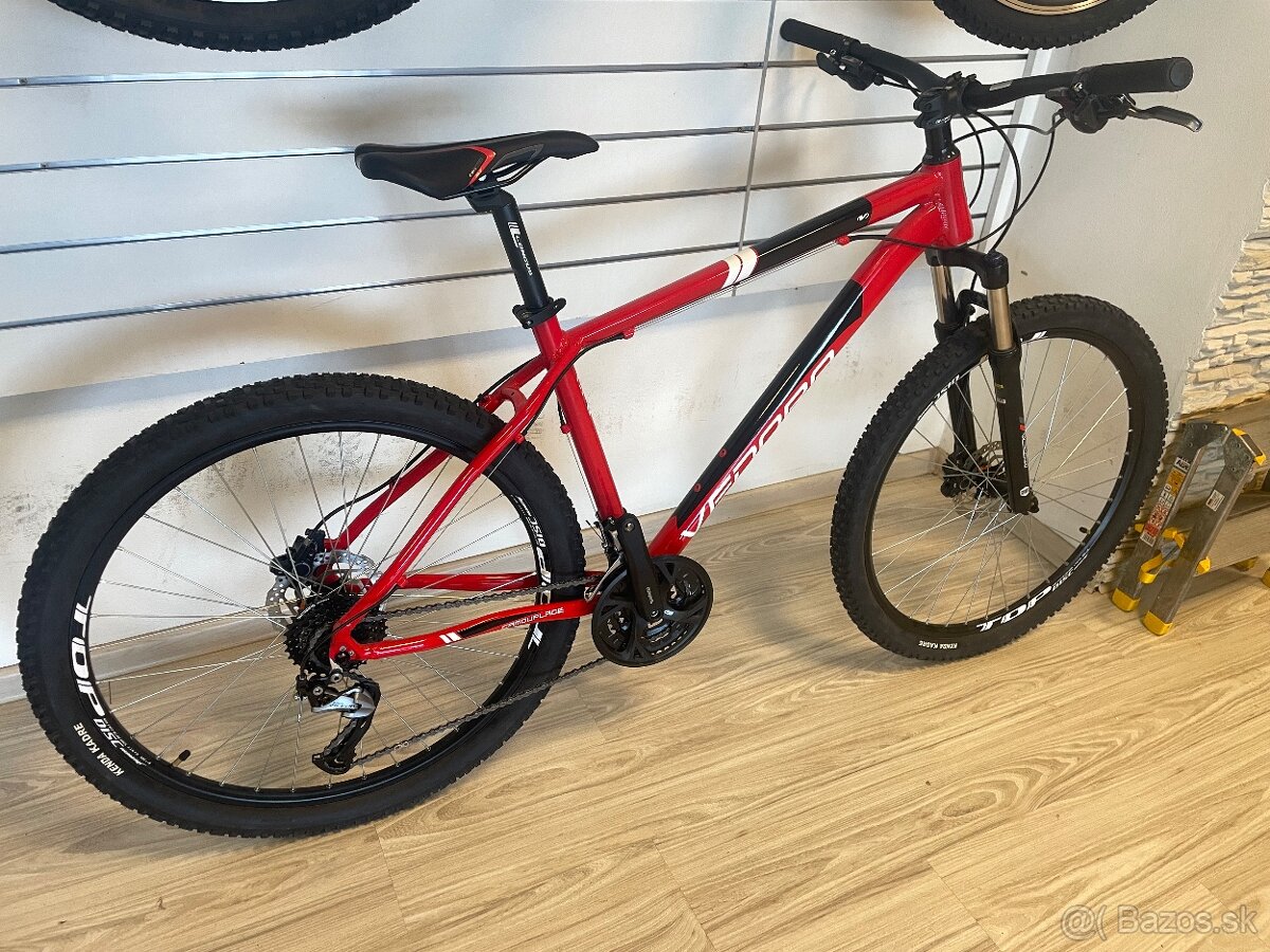 Predám nový horský bicykel 27,5 kolesá rám 20 palcov Vedora