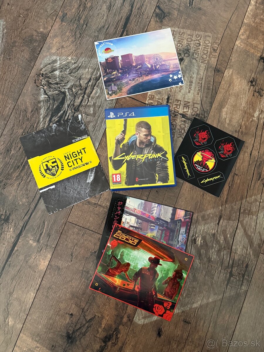 Cyberpunk 2077 PS4