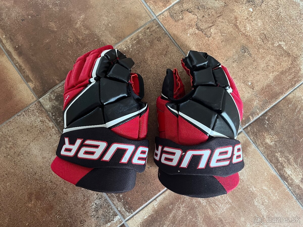 Hokejové Rukavice Bauer Vapor 3X
