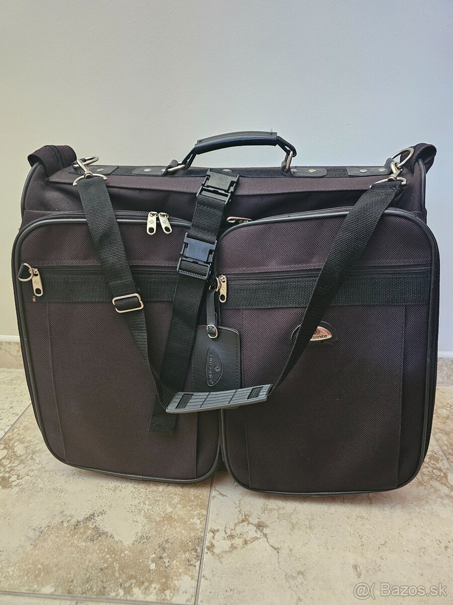 CESTOVNÝ KUFOR NA OBLEKY SAMSONITE