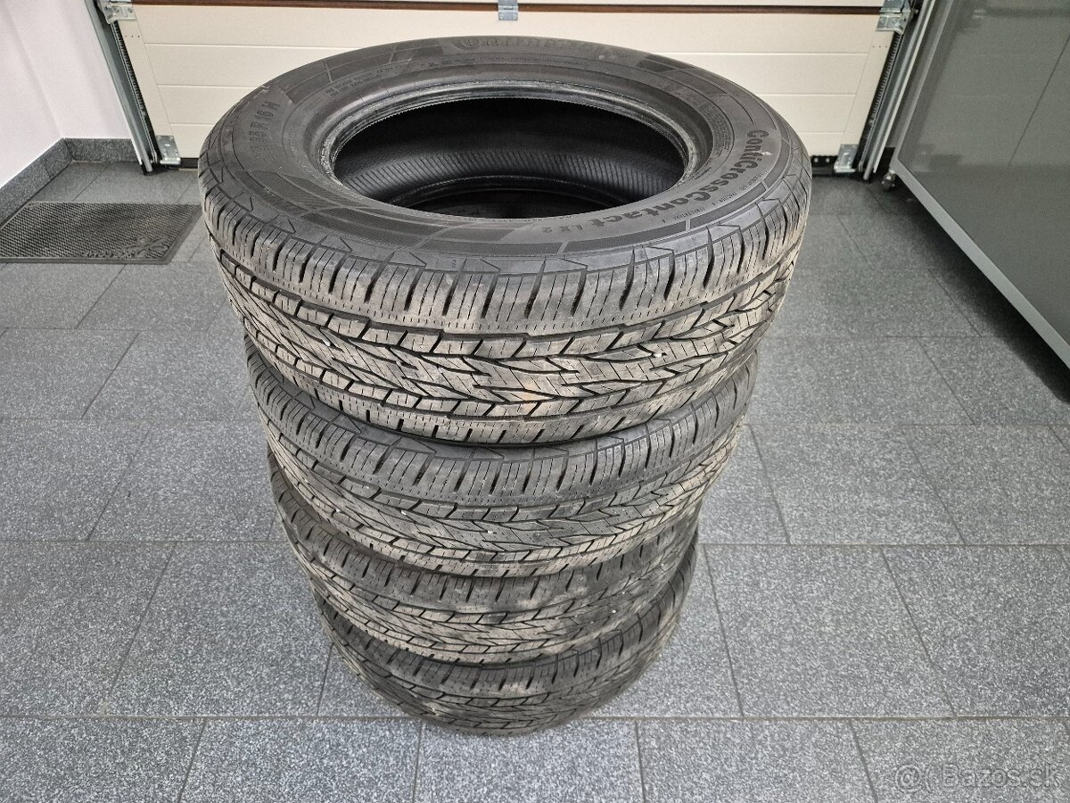 Letné pneumatiky Continental 215/65 R16