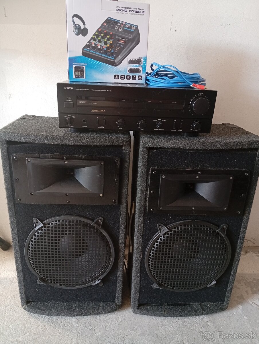Komplet aparátura za 260€