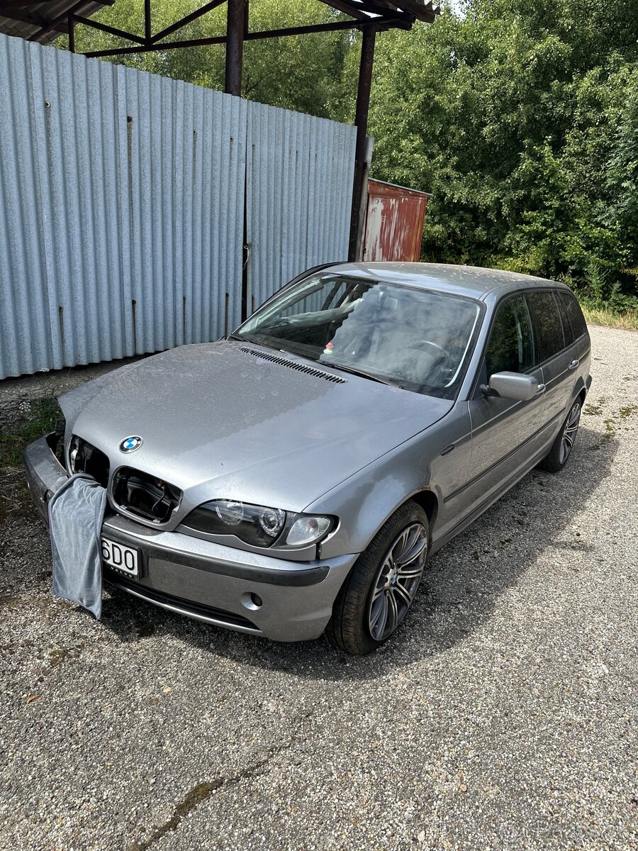 BURANÁ BMW e46 320d 110kw M47TÜD20