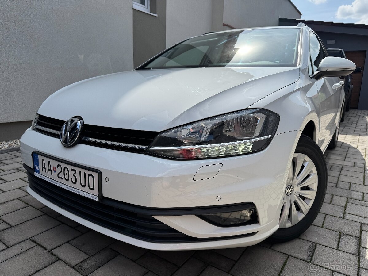 VOLKSWAGEN GOLF VARIANT, TRENDLINE, 1,6 TDI, MANUAL, 5/2017