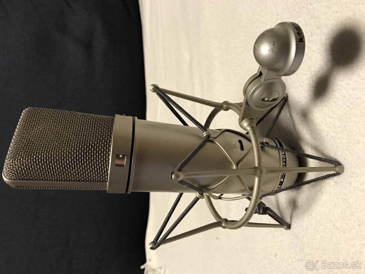Veľkomembránový mikrofón Neumann U87