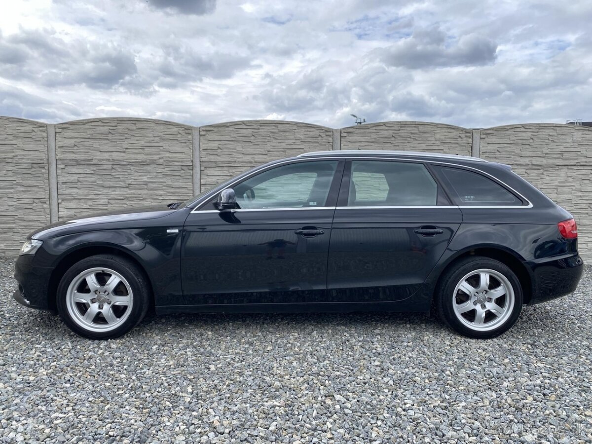 Audi A4 2.0TDi 140PS COMBI ČR SERVIS
