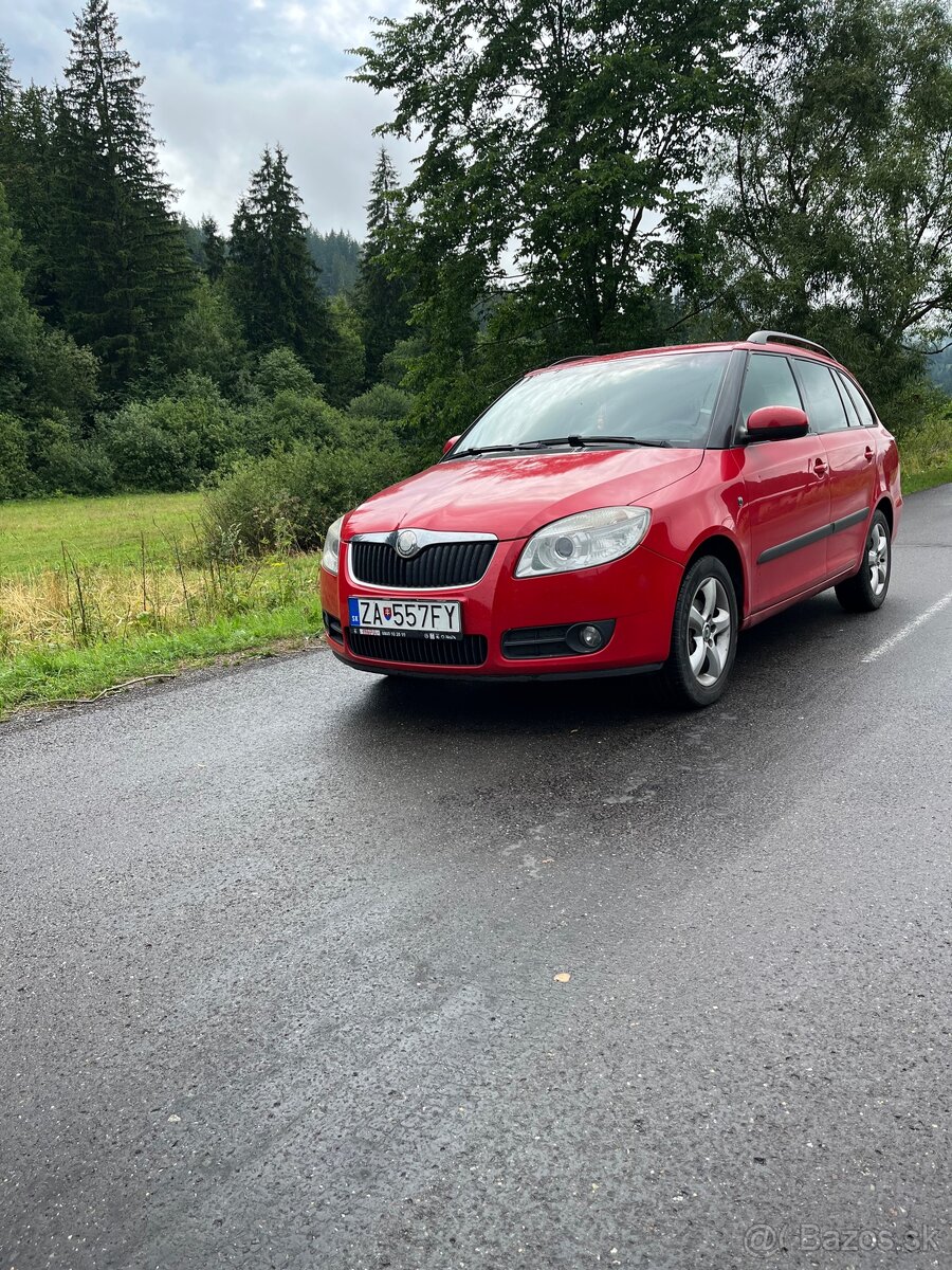 Škoda fabia combi 1.2 htp