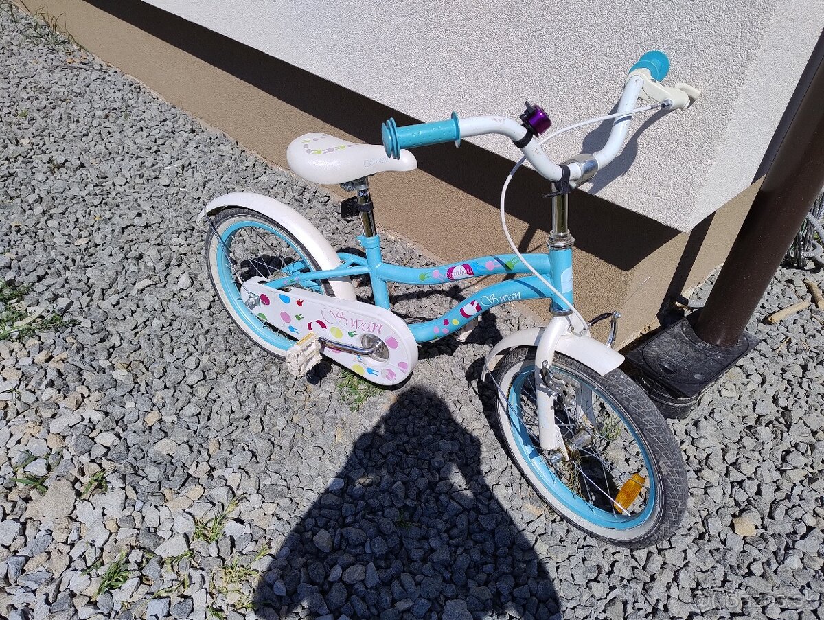 Dievčenský bicykel