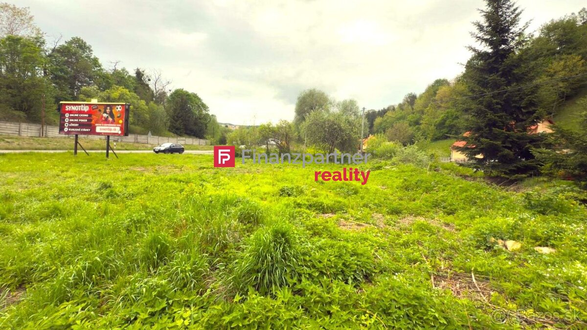 Predaj stavebného pozemku v srdci Banská Štiavnica