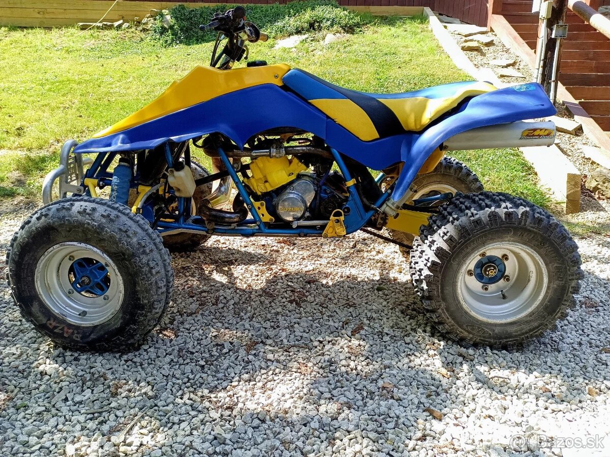 1989 Suzuki LT500R Quadzilla