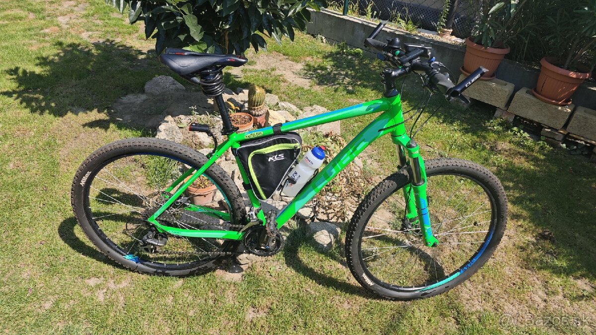 Horský bicykel CUBE
