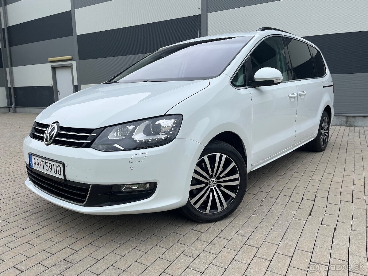 Volkswagen Sharan 2.0Tdi 7 miestny Facelift