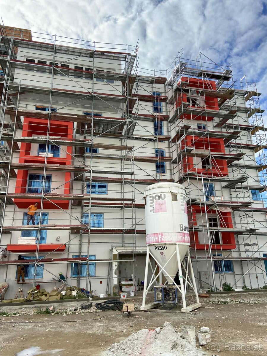 Hľadáme stavebné zákazky