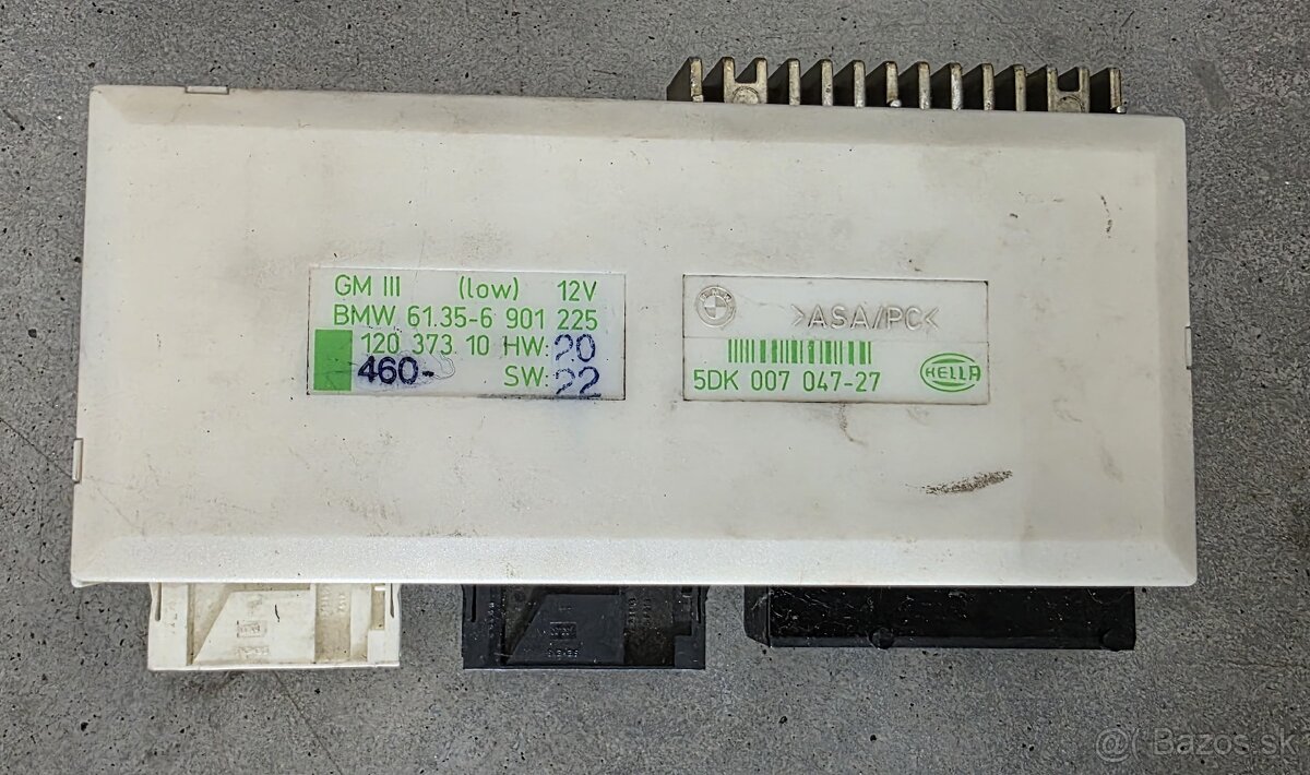 Bmw modul GM 3 LOW komfortný modul