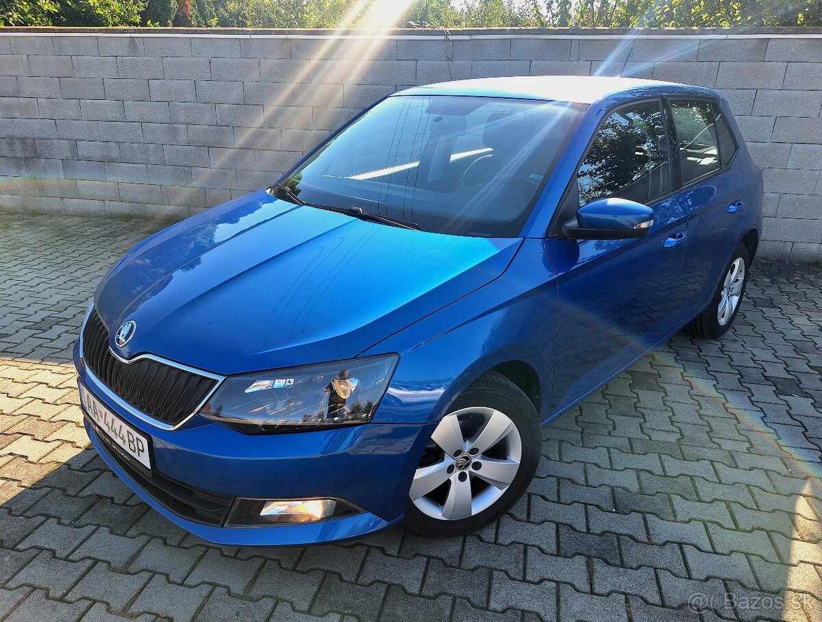 Škoda Fabia 1.2 TSI Style