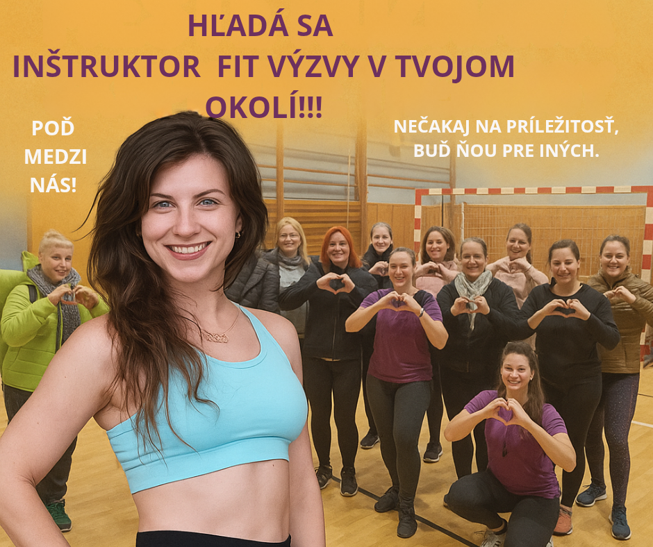 Inštruktor, inštruktorka fit výzvy