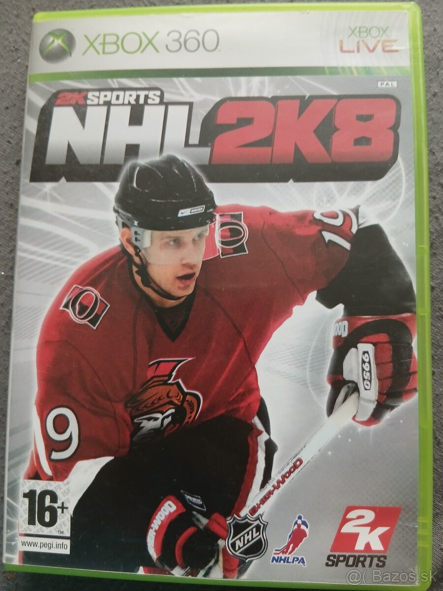 Nhl2k8 (Xbox 360)