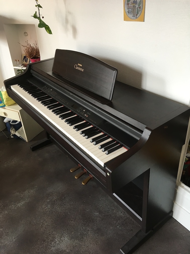 Clavinova CLP-840 – Japonská kvalita