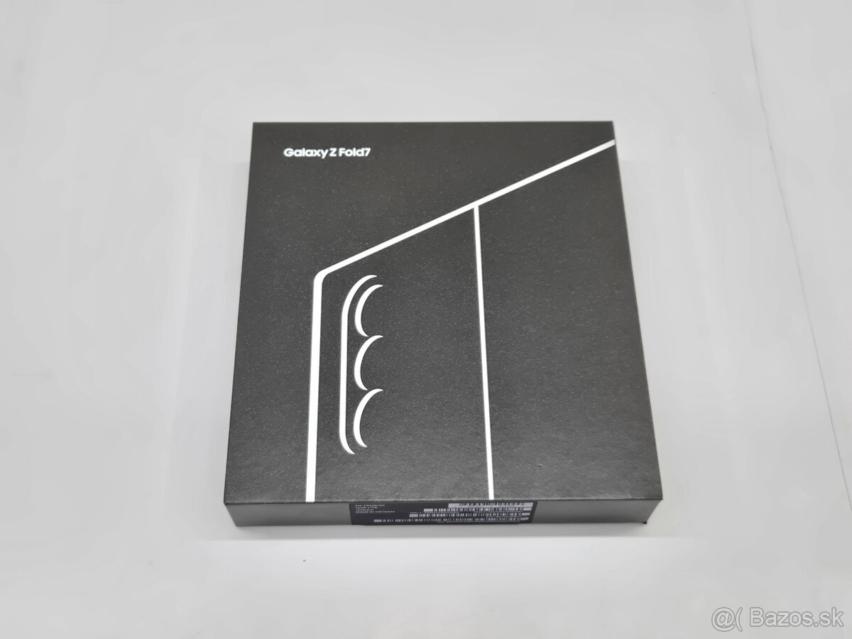 Samsung Galaxy Z Fold7 1TB Jetblack | NOVÝ KUS