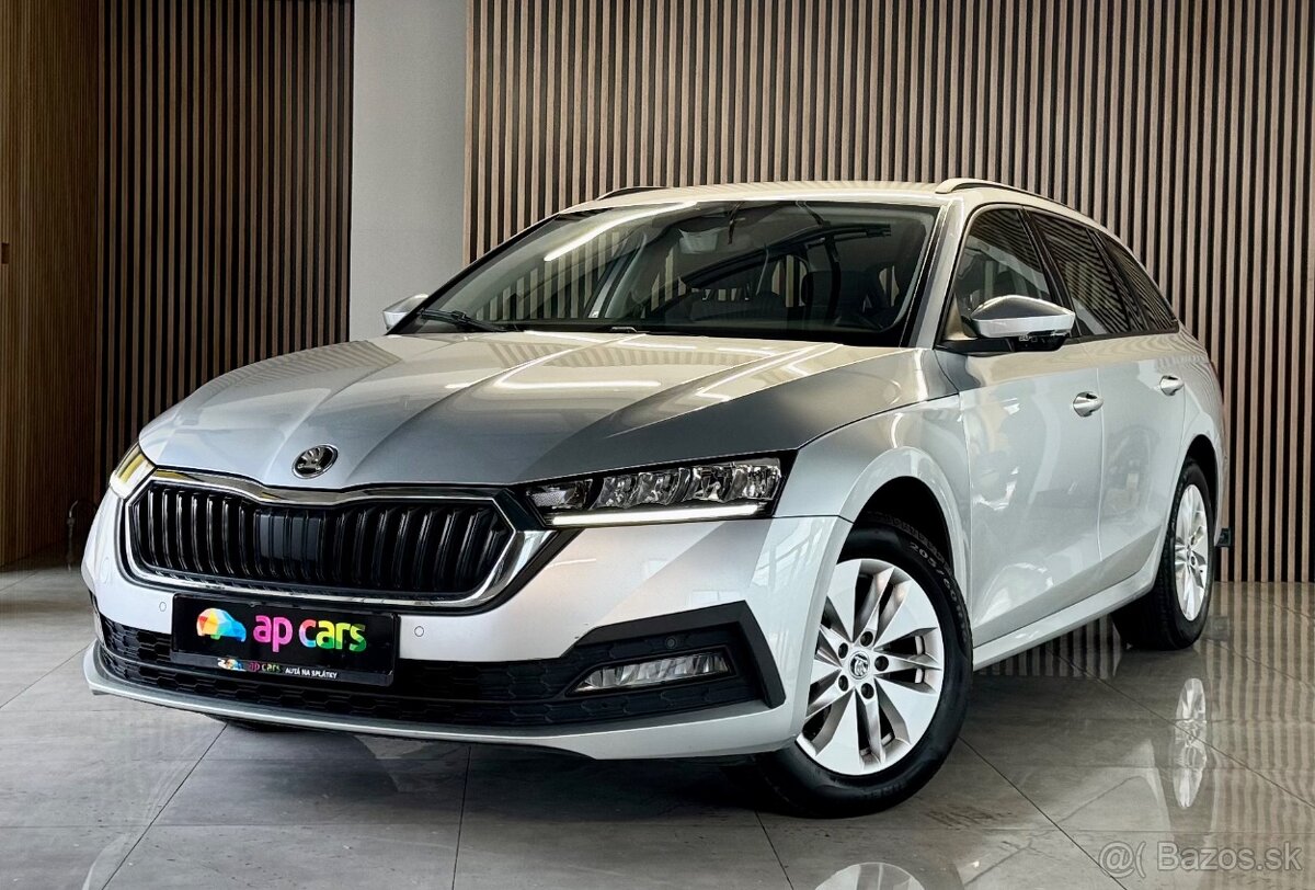 Škoda Octavia IV 2.0 TDI DSG 110kw/2021/DPH