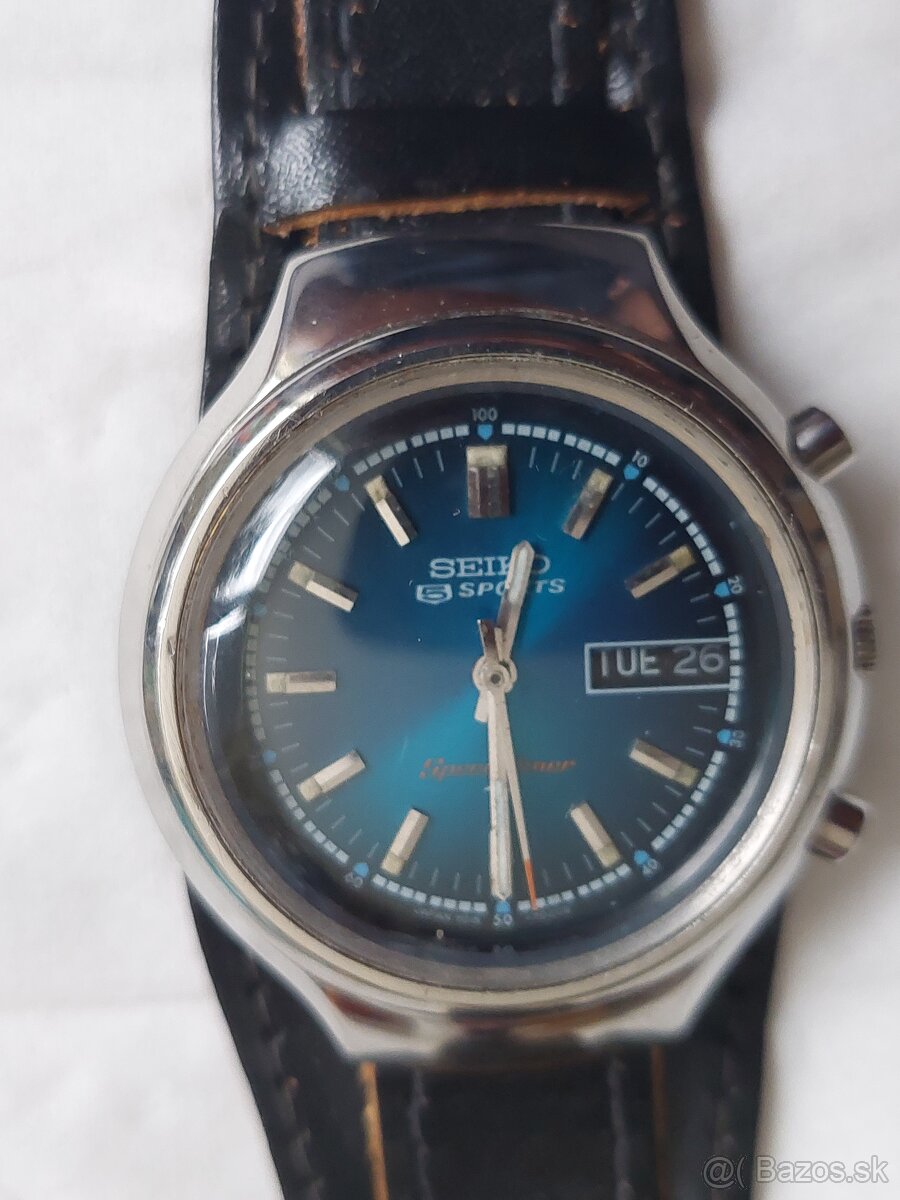 Seiko chronograph Speedtimer