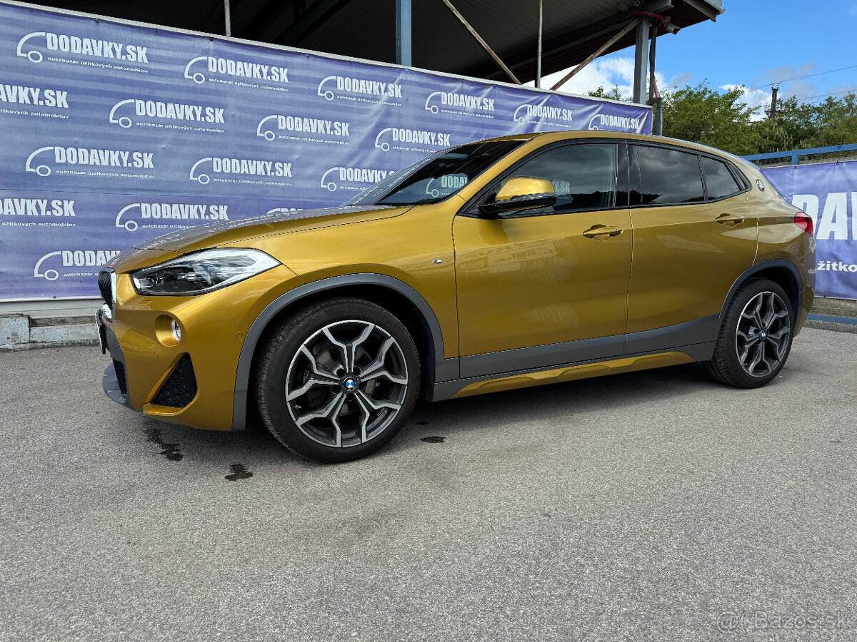 BMW X2 sDrive18i A/T