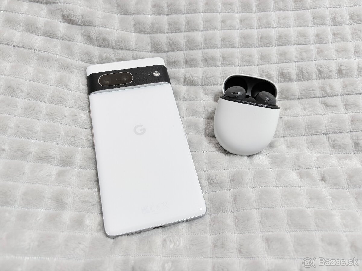 Google Pixel 7 + Pixel Buds Pro