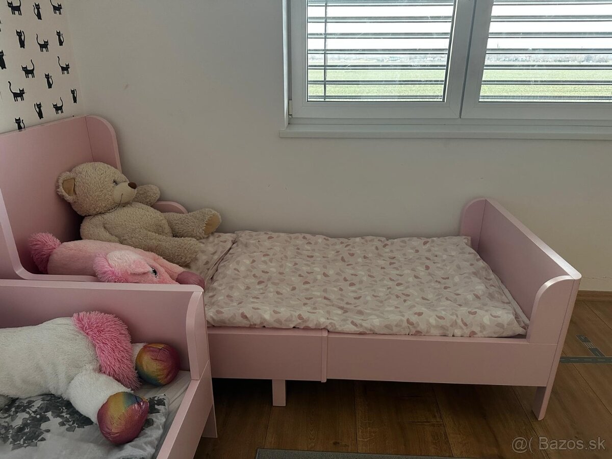 Dievčenská izba - IKEA