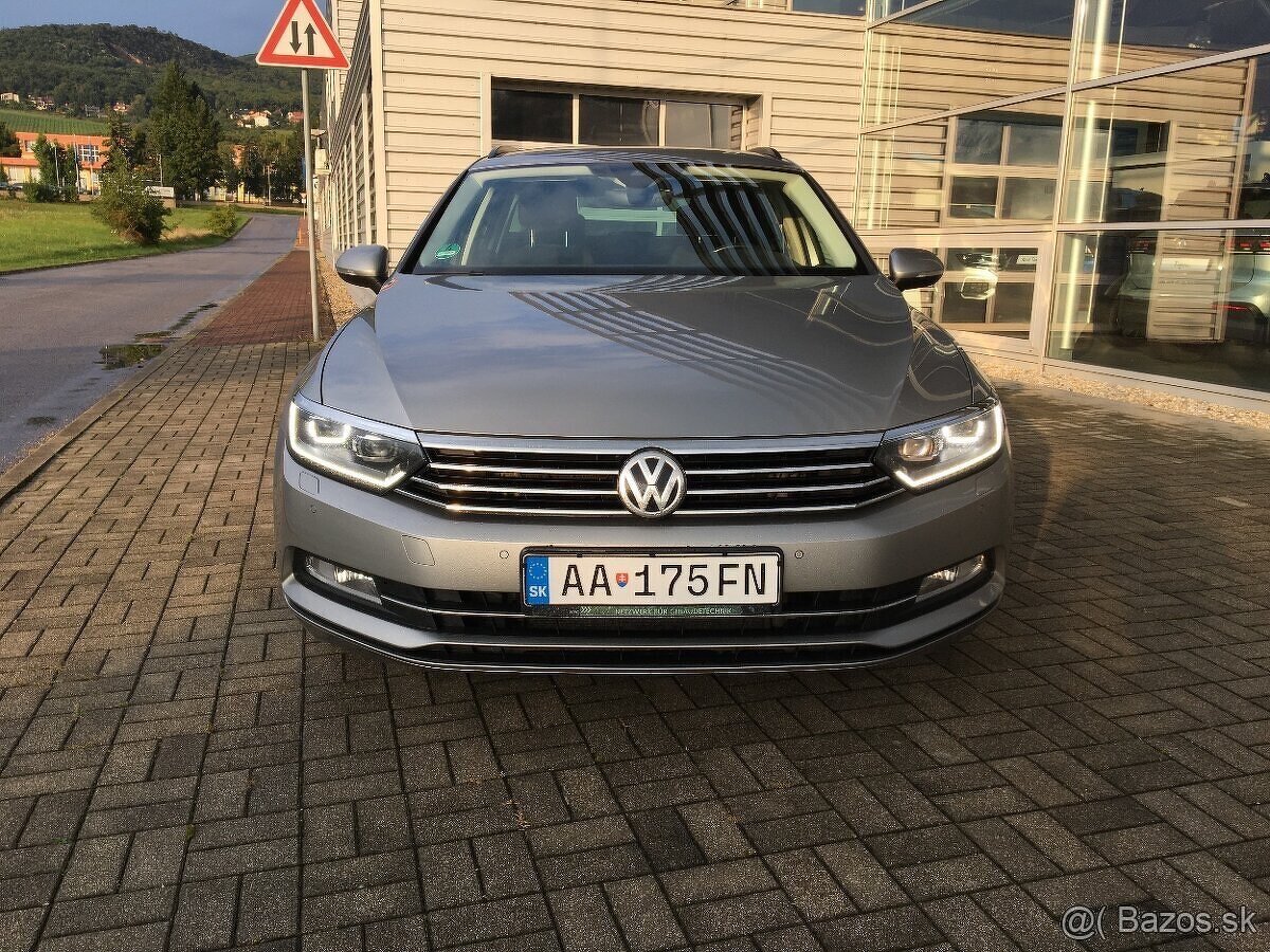 VOLKSWAGEN PASSAT B8 2.0 TDi VIRTUAL COCKPIT