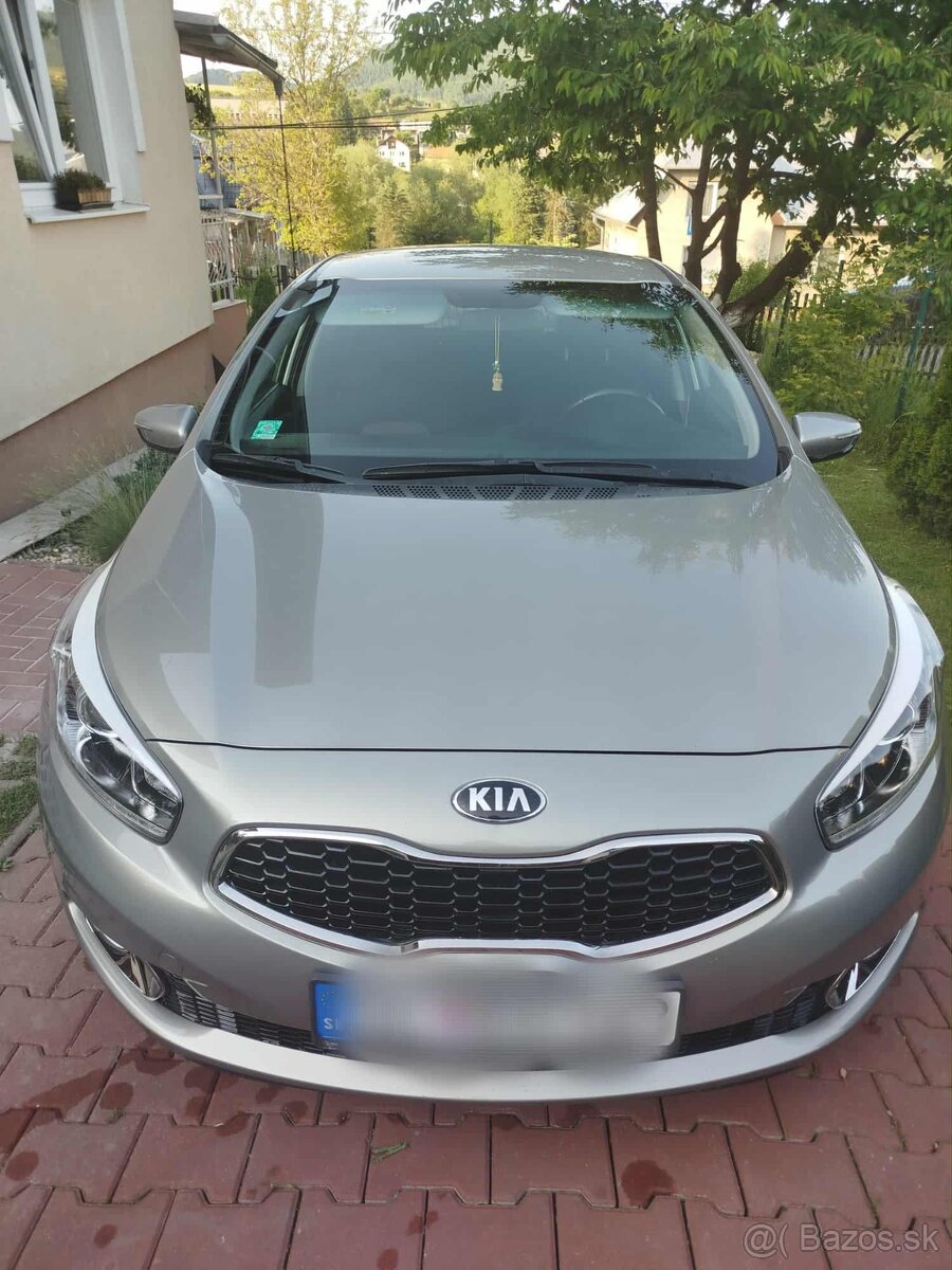Kia Cee´d 1,4 CVVT GOLD, r.v.2014