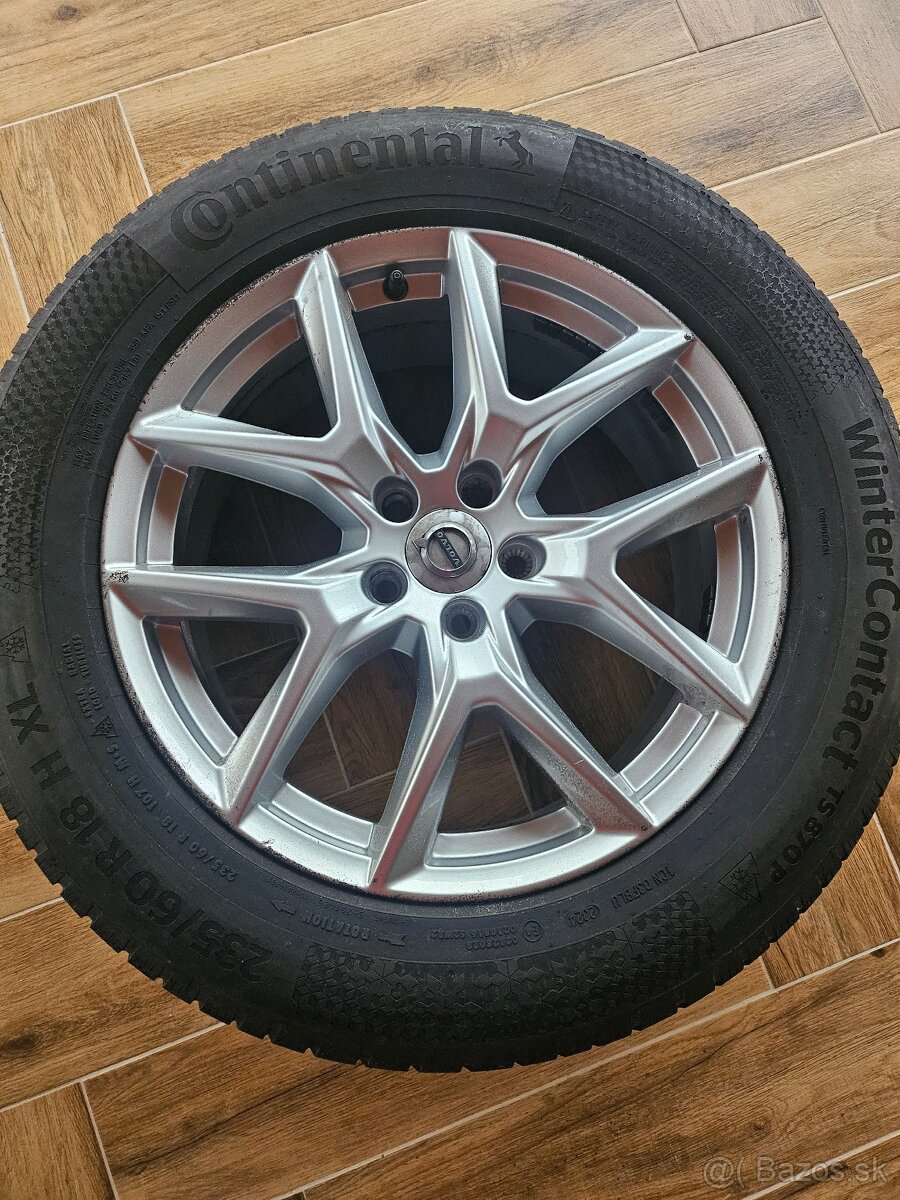 235/60 R18, CONTINENTAL WINTER- ZIMNE, VOLVO, NOVE GUMY