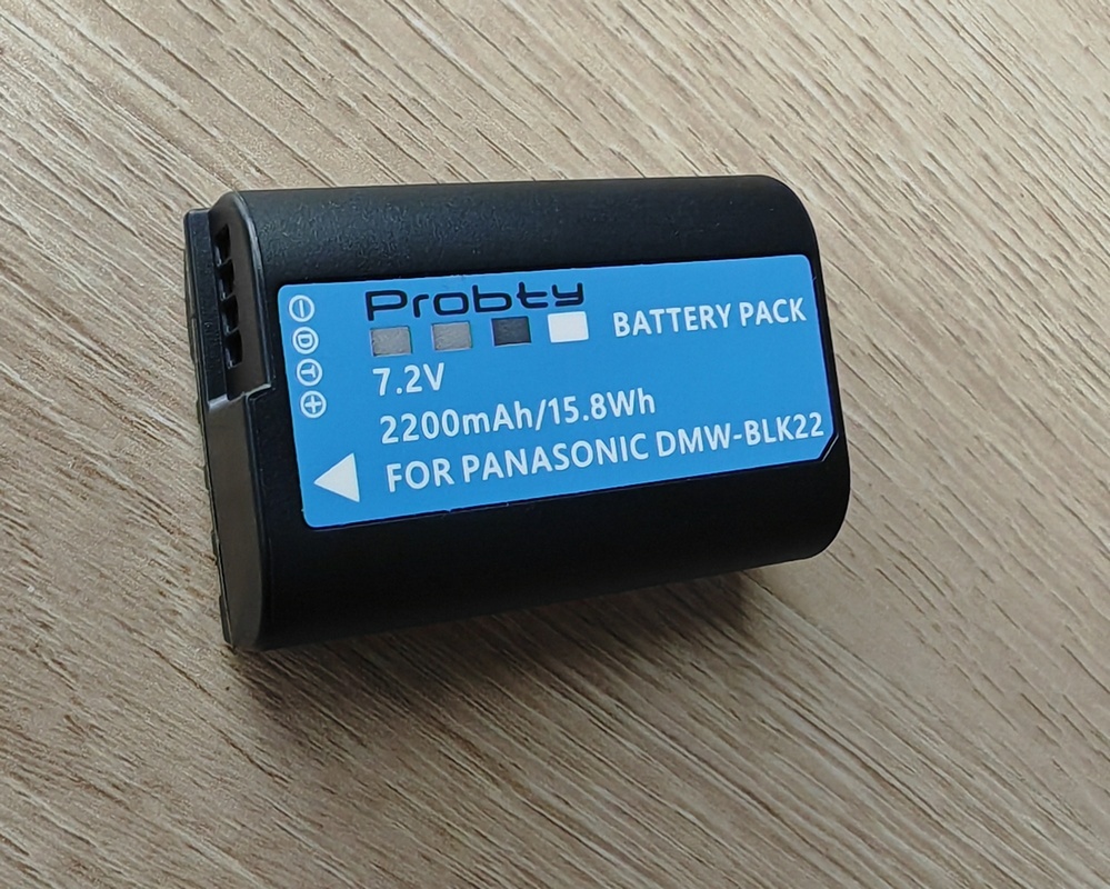 Batéria PROBTY pre LUMIX S5 a iné
